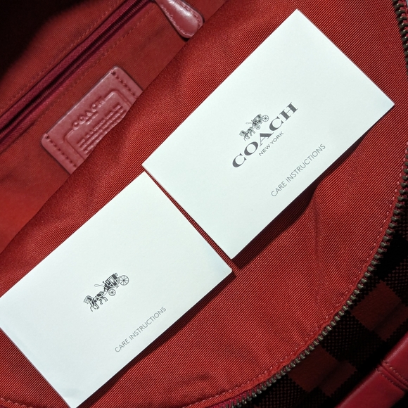 Coach Charlie Backpack - Picture 13 of 13